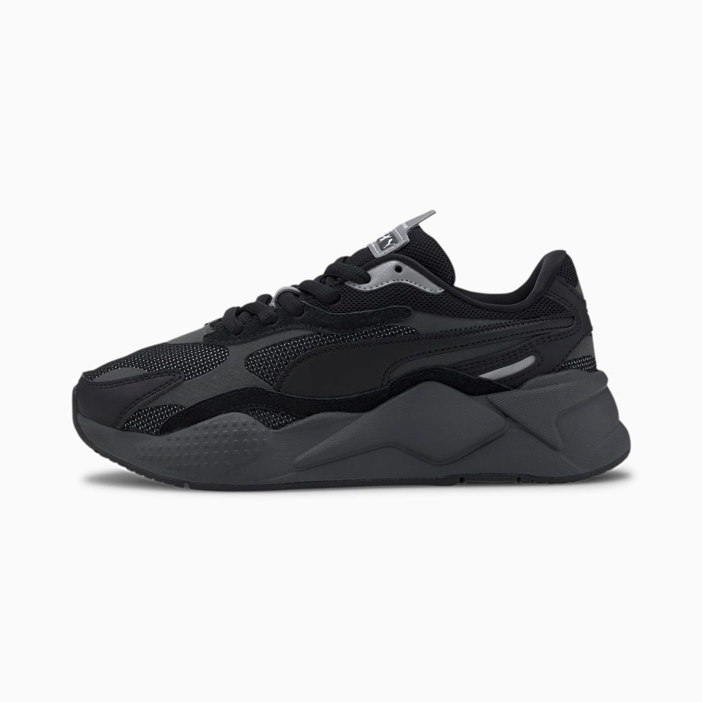 Puma RS-X³ Puzzle Lány Sportcipő - Fekete ( Hungary - GASKT1409 )
